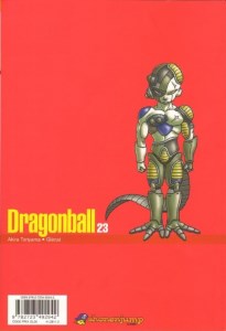 Dragon Ball - Perfect Edition 23 (verso)